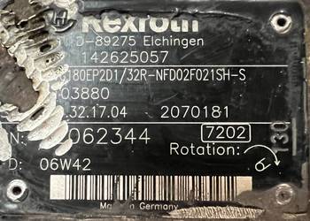 Rexroth A4VG180EP2D1 / 32R - NFD02F021SH - S (R902103880 ; 2103880) Pompa