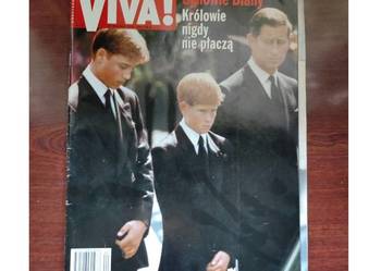 książe Karol  Williami  Harry księżna Dian 1997 śmierć