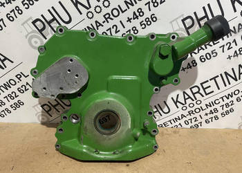 John Deere 6068 - osłona rozrządu R538556 R538438