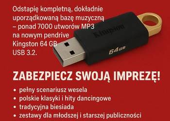 7000 utworów dla DJ-a na USB – komplet na każdą imprezę!