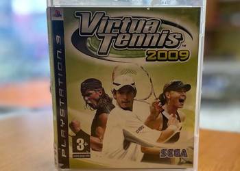 Gra na PS3 Virtua Tennis 2009