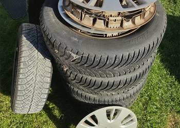koła zimowe 185/65/15 Opel Corsa D