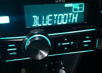 Radio samochodowe JVC KW-R500 Bluetooth