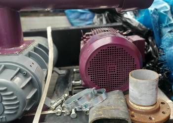 wentylator dmuchawa turbina wyciąg odkurzacz centralny