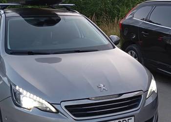 PEUGEOT T9 AUTOMAT ROK 2017 FULL LED PANORAMA 1.6 HDI  POLECAM