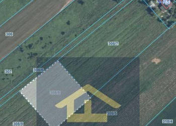 Działka w Chrośnie gmina Kołbiel