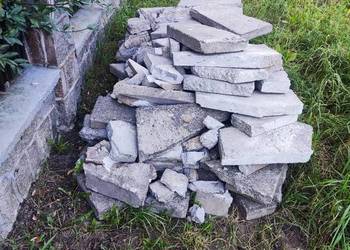 Oddam za darmo gruz gruby jednorodny