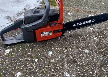 Piła spalinowa łańcuchowa Oleo Mac.