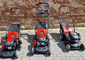 Kosiarka spalinowa Scheppach MS150-46E 3,7 KM z napędem 46cm i 131 cc 42 cm