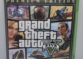 Gra GTA 5 Xbox One