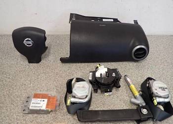 Poduszki powietrzne NISSAN NOTE E11 AIR BAG pasy sensor itp.
