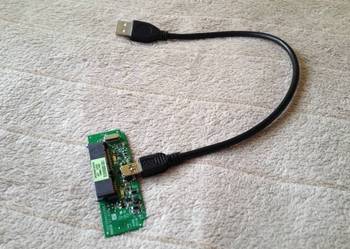 Adapter Mostek USB na SATA do dysków laptopa SATA 2.5"
