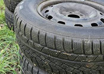 4x koła 16" 5x114,3 z oponami zimowymi 215/65 R16 chrysler, toyota, nissan
