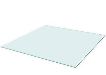 vidaXL Blat stołu szklany, kwadratowy 700x700 mm(SKU:243631)