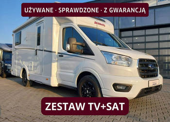 samochody kempingowe Dethleffs JUST GO T6815 EB Bogato wyposażony kamper n…