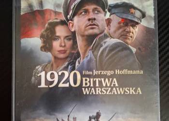 1920 BITWA WARSZAWSKA Jerzy Hoffman DVD FILM HISTORYCZNY ?? POLSKA WOJNA