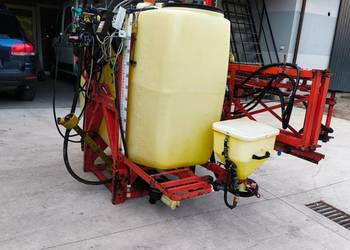 Opryskiwacz Rau D2  1100l 15m Hydrauliczny Komputer