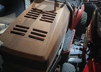 Traktorek do trawy Kosiarka Hako 16 HP.