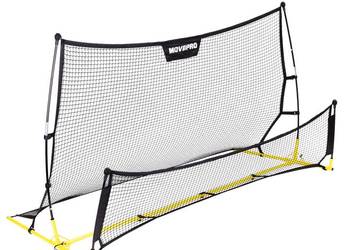 Rebounder piłkarski 220x120 cm