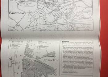 ( 450. ) Niemiecki Plan Złocieńca I Widuchowej