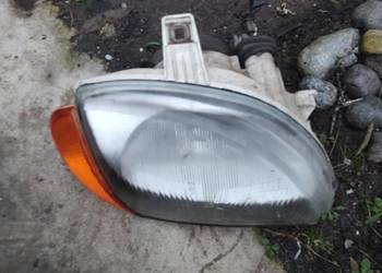 Reflektor lampa kierunkowskaz lewa prawa przód przednia Fiat Seicento
