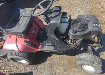 Traktorek kosiarka mtd intek