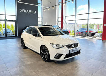 Seat Ibiza FR 1.0TSI 115KM DSG 2024 r., salon PL, I właściciel, f. VAT, gw…