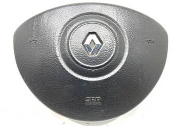 PODUSZKA POWIETRZNA KIEROWCY RENAULT CLIO III 8200677492 05-14 AIRBAG
