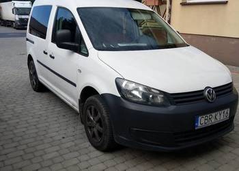 Volkswagen caddy 1.6 tdi 85km  stan idealny