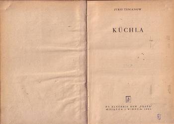 (017) KUCHLA – JURIJ TYNIANOW