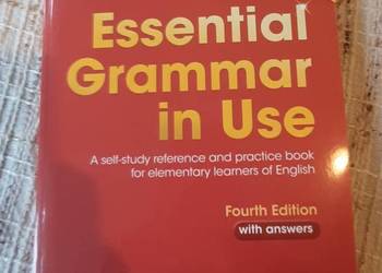 Podręcznik Essential Grammar in Use