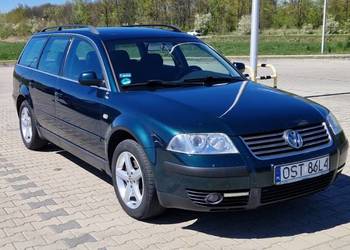 Volkswagen Passat Kombi 2001 (po lifcie) – komfort i oszczędność w jednym