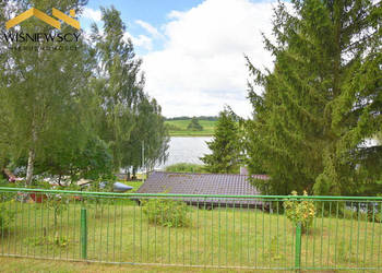 Działka letniskowa nad Jeziorem Sambród, 1040 m²