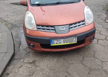 Sprzedam Nissan Note 1.4 Benz. Polecam!
