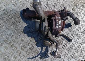 TURBINA TURBOSPRĘŻARKA OPEL VECTRA C 55205483 GARRETT 1.9 CDTI