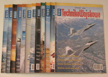 Technika Wojskowa kompletny rocznik 2000