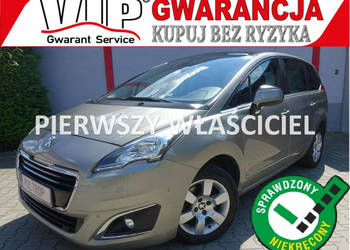 Peugeot 5008 1,2i Navi Panorama Klimatronik Alu Kam.Cof. Ledy 1.Właściciel…