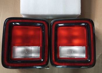 LAMPY TYŁ KOMPLET JEEP WRANGLER 55112890AG 55112891AG