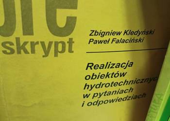 Realizacja obiektów hydrotechnicznych podręczniki szkolne