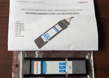 PTBT-QgenAC Bezprzewodowy Interfejs LPG Bluetooth STAG Q-box Q-next Q-max