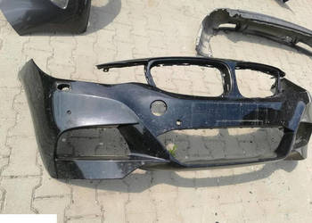 BMW F34 3GT ZDERZAK PRZÓD M PAKIET