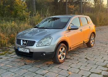 Nissan Qashqai 1.6 B+G, kamera cofania, klim sprawna, Nissan Qashqai 1.6 B+G, kamera cofania, klim sprawna,