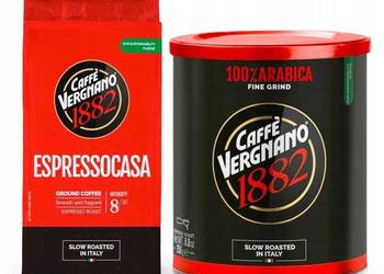 Kawa mielona Caffe Vergnano 1882 Włochy Espresso Casa
