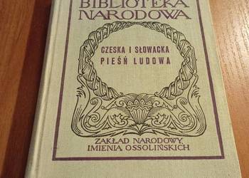 Czeska i słowacka pieśń ludowa : wybór / przeł. Anna Kamieńska Magnuszewski