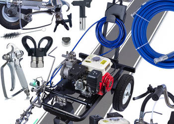 Malowarka Drogowa Zenthril Line Pro – 6.5P 20Mpa 2,8L/min