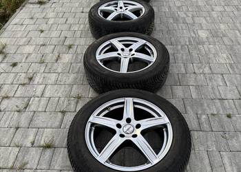 Koła, Dezent, Kleber zimowe, 225/55 R17, 5x112, Mercedes, Audi, BMW, Seat Koła, Dezent, Kleber zimowe, 225/55 R17, 5x112, Mercedes, Audi, BMW, Seat