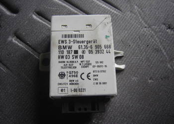 BMW e39 02r moduł przekaźnik 6908767