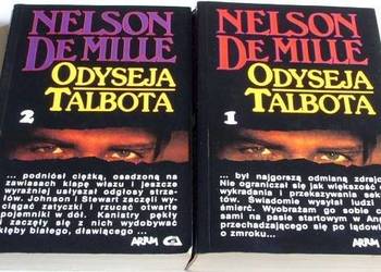ODYSEJA TALBOTA Nelson de Mille 2 tomy /fa
