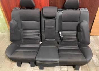 VOLVO V50 tylna kanapa półskóra EU