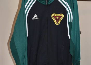Retro Bluza Adidas z Zielonymi Rękawami
